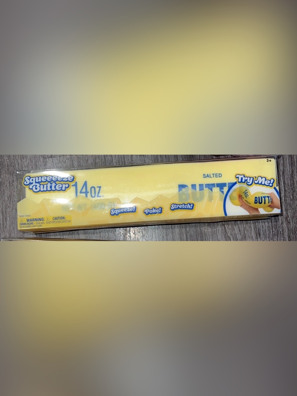 Salted Play Butter Toy squishy